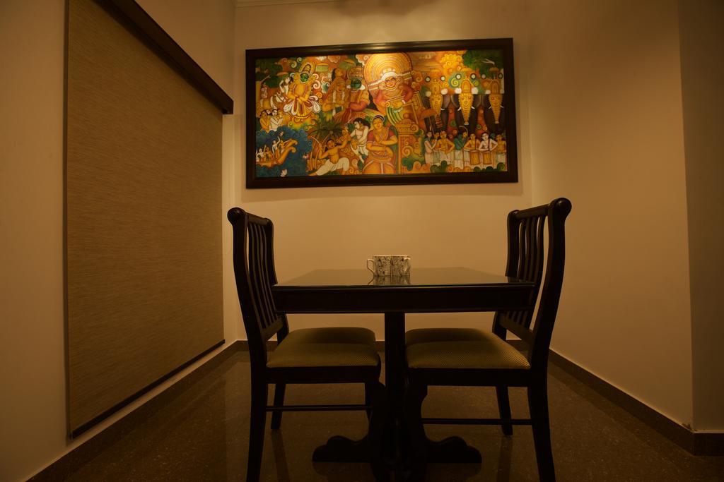 Anchorage Serviced Apartments Kochi Exterior foto